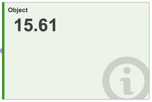 Counter Widget