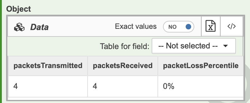 Section Widget