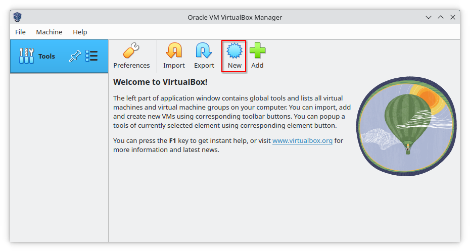 new vm